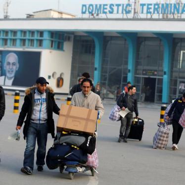 Why the European Union Shouldn’t Deport Afghans 