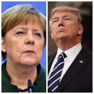 What Merkel Should Say to Trump