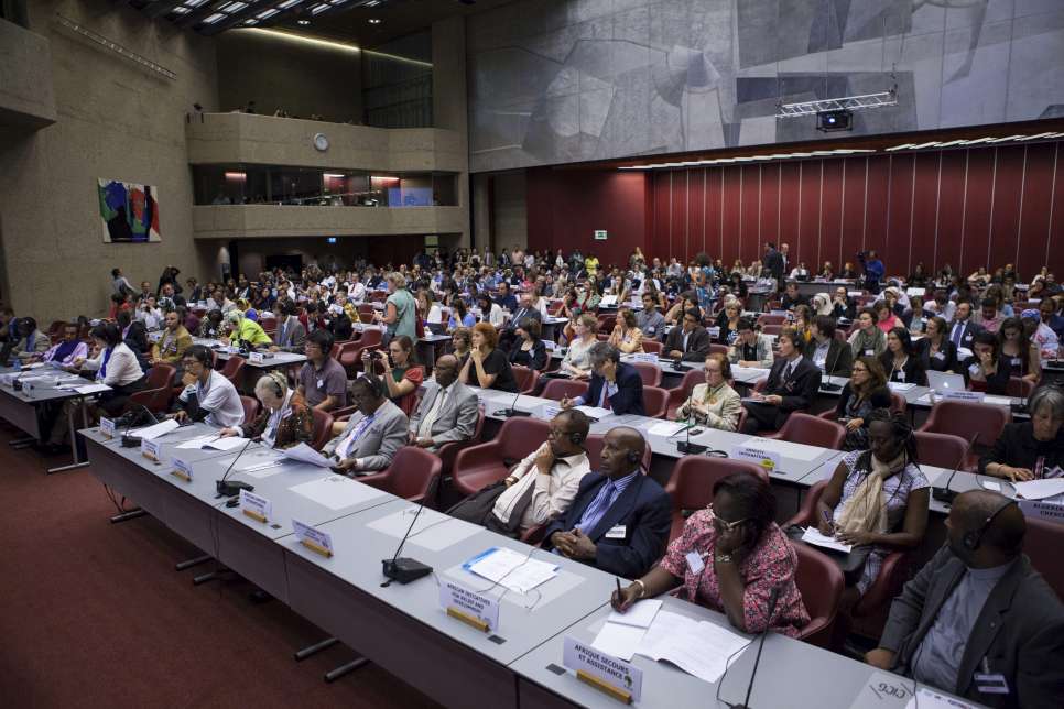 Switzerland / The Annual Consultations with Non-Governmental Organizations at the International Conference Center Geneva, Switzerland. / UNHCR / S. Hopper / June 2014