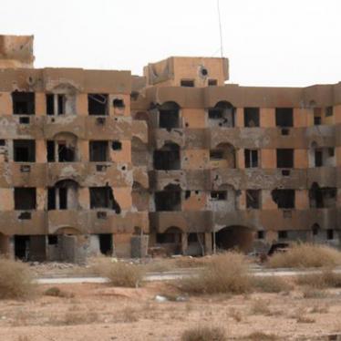 Libya: Ensure Safe Return of Displaced Tawerghans