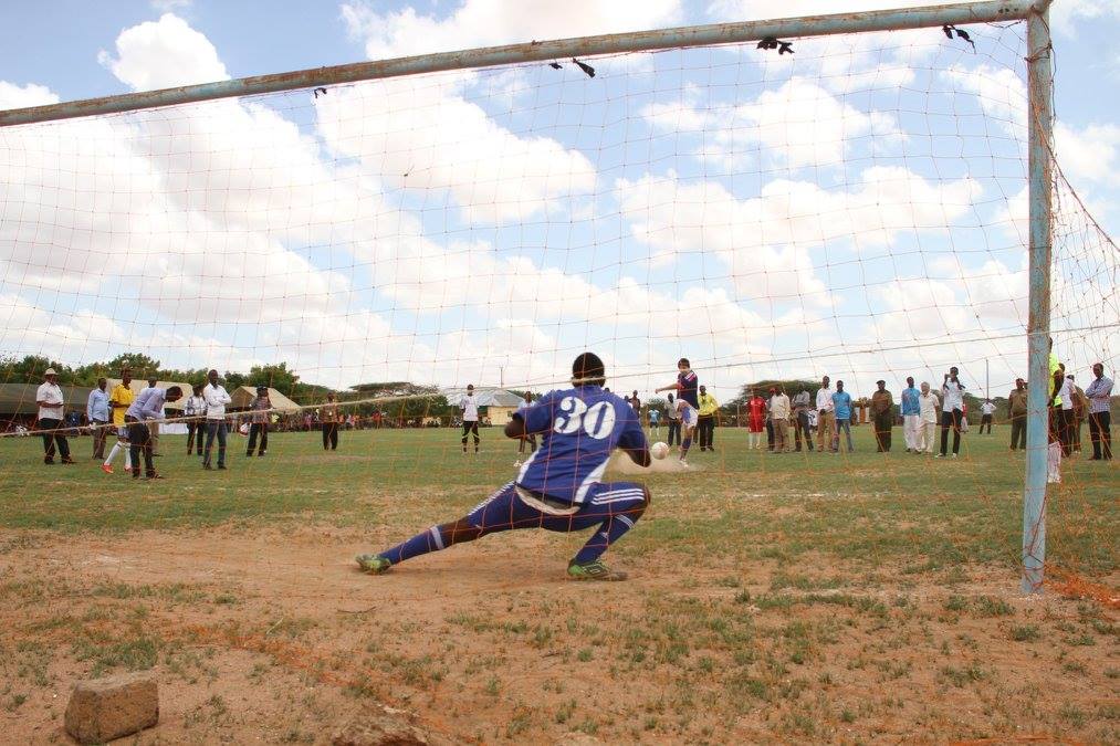 Japan Ambassador to Kenya visits Dadaab to Support the Refugee Youth