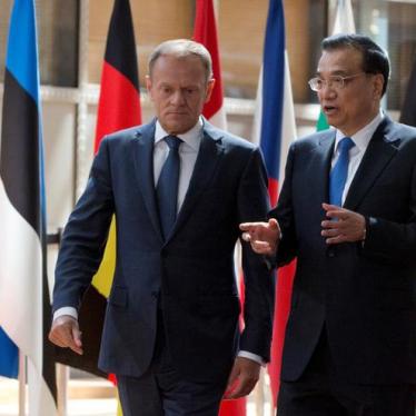 欧盟：应暂停与中国人权对话 