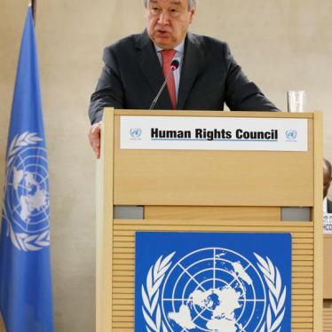 Центральная Азия: глава ООН должен акцентировать внимание на правах человека во время своего визита