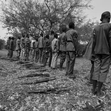 南スーダン：子ども兵士の恐るべき日常