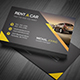 Rent A Car Business Card - GraphicRiver Item for Sale