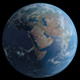 Realistic Earth - 3DOcean Item for Sale