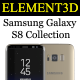 Element3D - Samsung Galaxy S8 Collection - 3DOcean Item for Sale