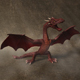 Red Dragon Rigged - 3DOcean Item for Sale