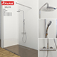 Shower room Ravak Walk-in - 3DOcean Item for Sale