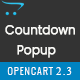 Countdown Popup - Responsive Marketing Popup Pro for OpenCart - CodeCanyon Item for Sale