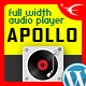 Apollo - Sticky Full Width HTML5 Audio Player - WordPress Plugin - CodeCanyon Item for Sale