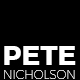 Pete - Creative & Clean Portfolio WordPress Theme - ThemeForest Item for Sale