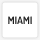 Miami - Creative Minimal Portfolio Template - ThemeForest Item for Sale