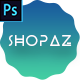 Shopaz - eCommerce PSD Template - ThemeForest Item for Sale