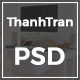 ThanhTran-Personal Portfolio PSD Template - ThemeForest Item for Sale