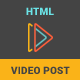 Video Post – Video Sharing HTML Template - ThemeForest Item for Sale