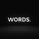 Words - Media Opener - VideoHive Item for Sale