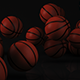 Animated Basketballs Background - VideoHive Item for Sale