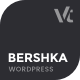 Bershka - Modern Multi-Conceptual Portfolio WordPress Theme - ThemeForest Item for Sale