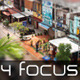 Tilt Shift Focus Actions - GraphicRiver Item for Sale