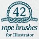 Rope Brushes - GraphicRiver Item for Sale