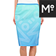 Pencil Skirt Mock-up