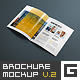 Square Brochure Mock-up - GraphicRiver Item for Sale