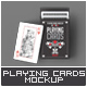 Playing Cards Mock-Up - GraphicRiver Item for Sale