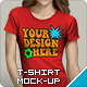 T-Shirt Mockup - GraphicRiver Item for Sale