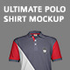 Polo Shirt Mock-Up - GraphicRiver Item for Sale