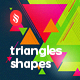 Triangles Shapes Backgrounds