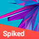 144 Spiked Backgrounds