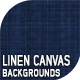 10 Linen Canvas Backgrounds