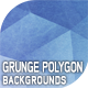 10 Grunge Polygon Backgrounds vol.02
