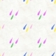 Coloful Rain Drops Seamless Pattern