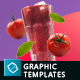 Organic Juice - 10 Premium Hero Image Templates