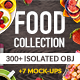 Food Pro Collection 300 Mockup & Hero Images