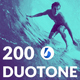 200 Multi-Purpose Creative Duotone Color FX