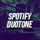 Spotify Duotone Template