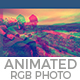 Animated RGB Photo Template