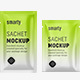 Sachet Mockups Collection