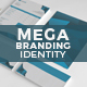Abstract Mega Branding Identity Bundle