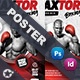 Boxing Scholl Poster Templates