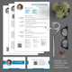 Resume CV Set - GraphicRiver Item for Sale