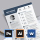 Resume - GraphicRiver Item for Sale