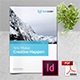 Creative Brochure Template Vol. 08 - GraphicRiver Item for Sale