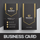 Modern Elegant Business Card Template