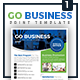 Go Business - Single Sided Flyer