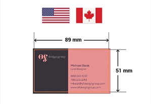 The Ultimate Design Guide to Standard Business Card Sizes