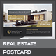 Real Estate Postcard